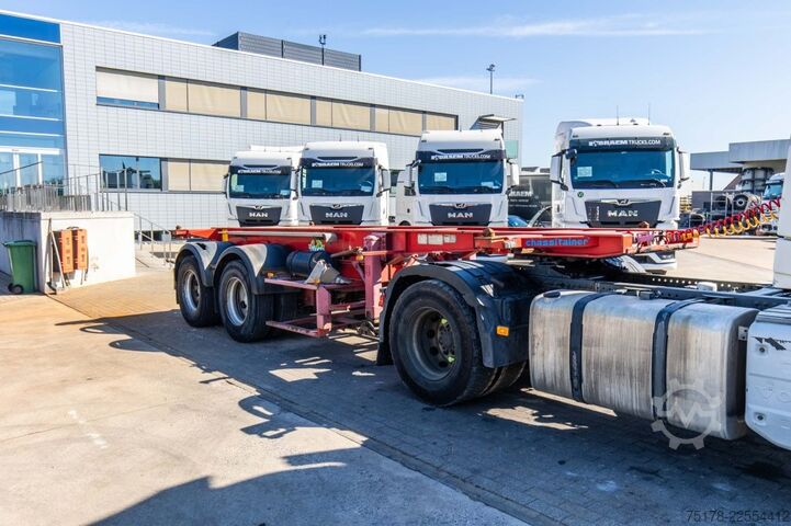 BDF System ASCA BI-TRAIN 20''+ SELLETTE/FIFTH WHEEL