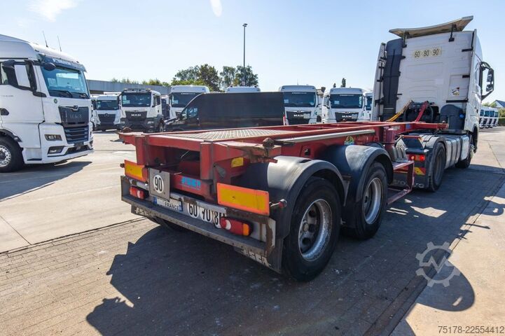 BDF System ASCA BI-TRAIN 20''+ SELLETTE/FIFTH WHEEL