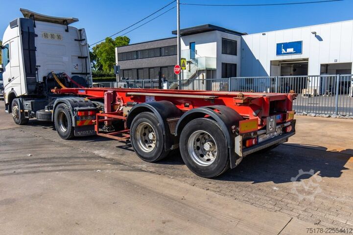 BDF System ASCA BI-TRAIN 20''+ SELLETTE/FIFTH WHEEL