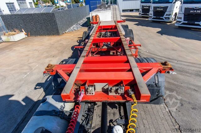 BDF System ASCA BI-TRAIN 20''+ SELLETTE/FIFTH WHEEL