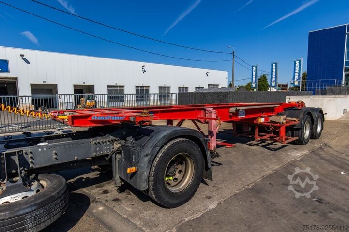 BDF System ASCA BI-TRAIN 20''+ SELLETTE/FIFTH WHEEL