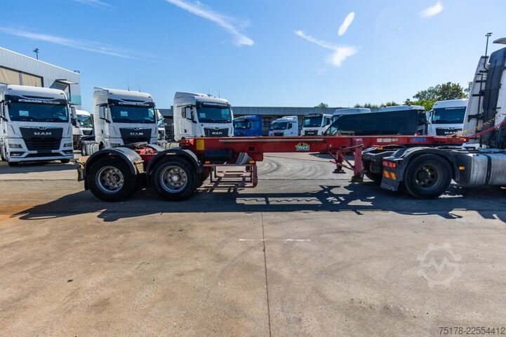 BDF System ASCA BI-TRAIN 20''+ SELLETTE/FIFTH WHEEL