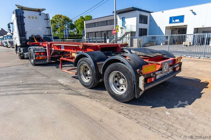 BDF System ASCA BI-TRAIN 20''+ SELLETTE/FIFTH WHEEL