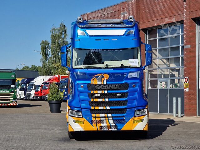 Standard-SZM Scania S730 V8 NGS Torpedo / Hauber - Vlastuin - Show ...