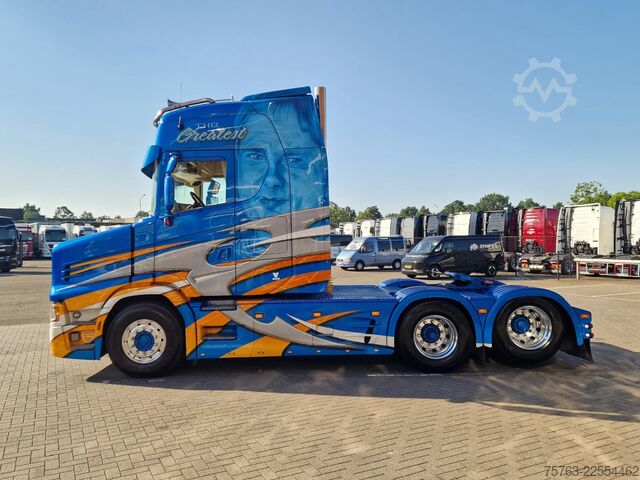 Standard-SZM Scania S730 V8 NGS Torpedo / Hauber - Vlastuin - Show ...