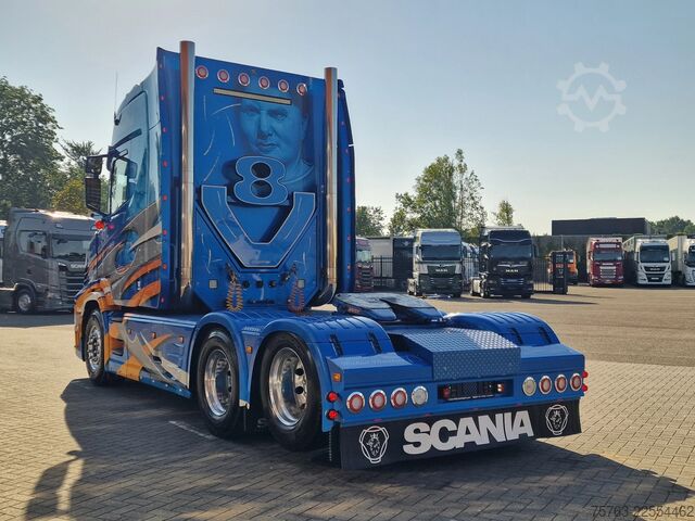 Standard-SZM Scania S730 V8 NGS Torpedo / Hauber - Vlastuin - Show ...