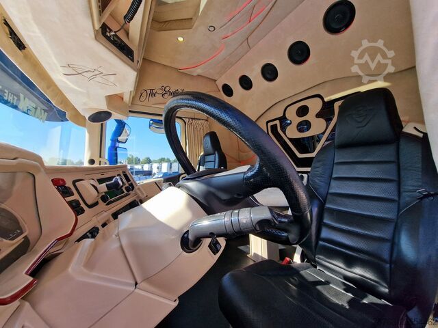 Standard-SZM Scania S730 V8 NGS Torpedo / Hauber - Vlastuin - Show ...