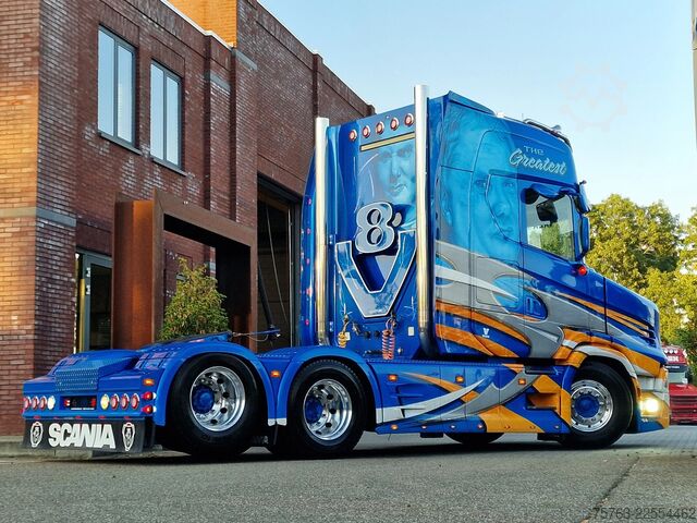 Standard-SZM Scania S730 V8 NGS Torpedo / Hauber - Vlastuin - Show ...
