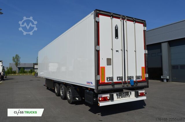 Reefer semitrailer SCHMITZ CARGOBULL SKO FP 45 ThermoKing SLXi 300