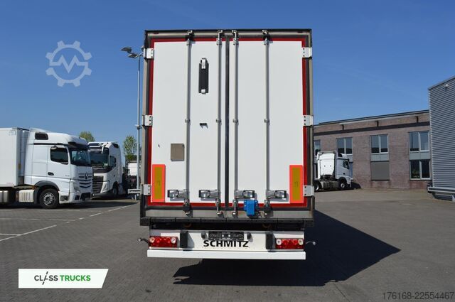 Reefer semitrailer SCHMITZ CARGOBULL SKO FP 45 ThermoKing SLXi 300