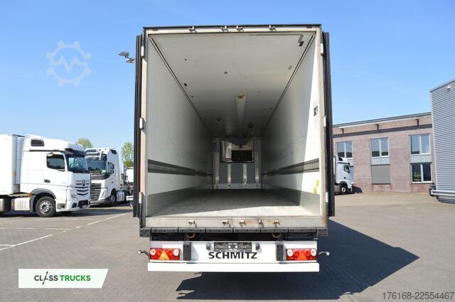 Reefer semitrailer SCHMITZ CARGOBULL SKO FP 45 ThermoKing SLXi 300