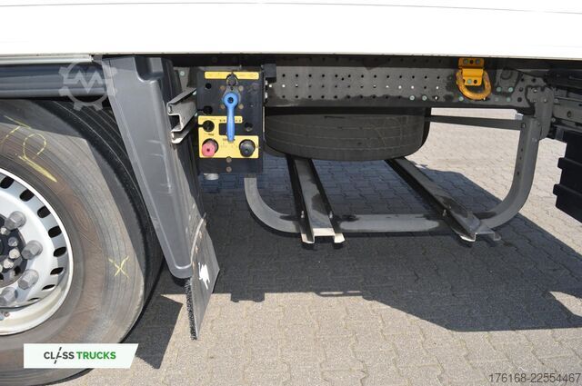 Reefer semitrailer SCHMITZ CARGOBULL SKO FP 45 ThermoKing SLXi 300