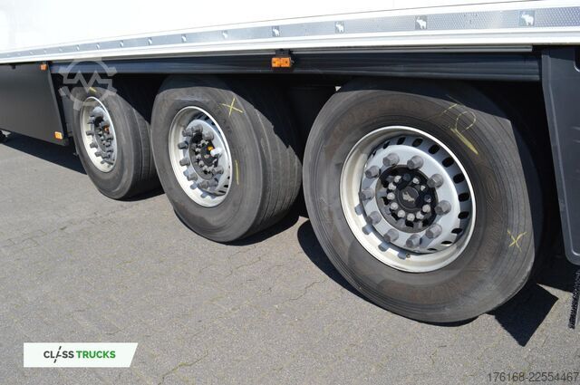 Reefer semitrailer SCHMITZ CARGOBULL SKO FP 45 ThermoKing SLXi 300