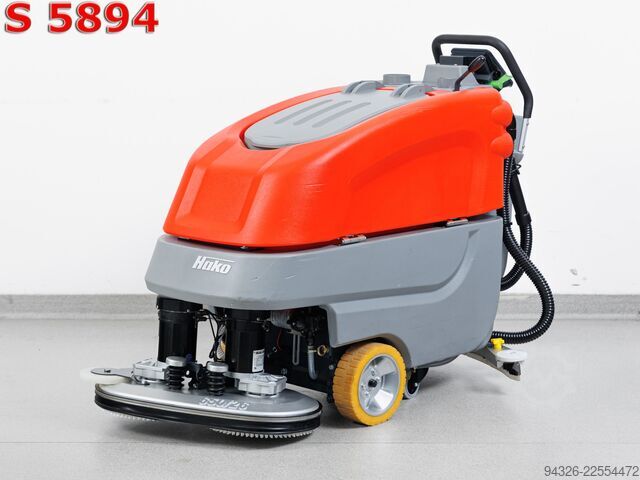 Hako Hakomatic B70 CL NEUE BATTERIEN Hako Hako Scrubmaster B70 CL TB - 2021y -117h