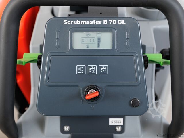 Hako Hakomatic B70 CL NEW BATTERIES Hako Hako Scrubmaster B70 CL TB - 2021y -117h
