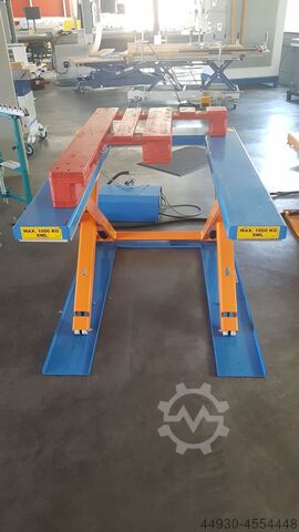 TUB 1000 X Lift table super flat U-shaped Beck Maschinenbau GmbH TUB 1000X
