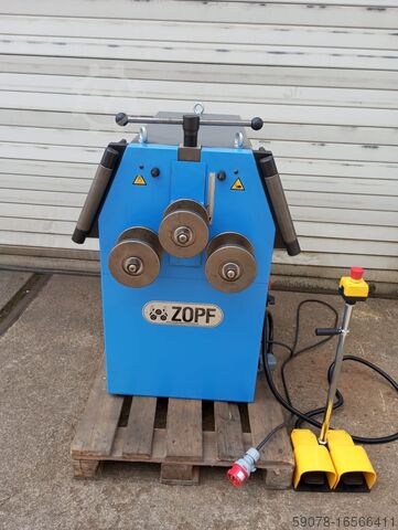 Ring- & Profilbiegemaschine Zopf ZB 70/2 M