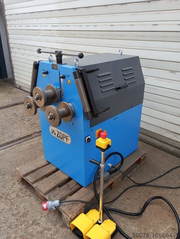 Ring- & Profilbiegemaschine Zopf ZB 70/2 M