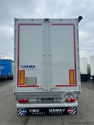 Walking floor semitrailer KNAPEN K100 SCHUBBODEN, NEUFAHRZEUG, 10MM BODEN, LIFTACHSE, FUNK