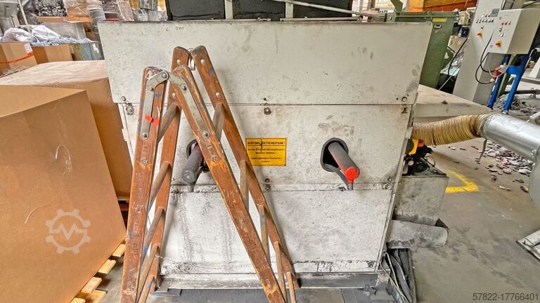 Einwellen Zerkleinerer ZTLL 1400 x 1600 ZENO Zerkleinerungsmaschinenbau Norken GmbH ZTLL 1400 x 1600