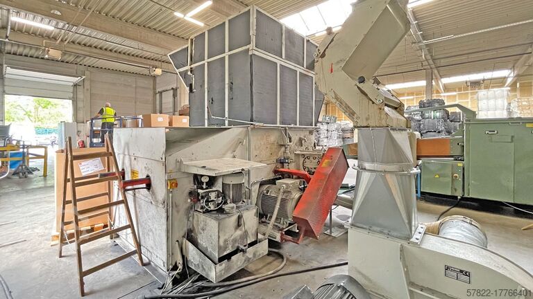 Einwellen Zerkleinerer ZTLL 1400 x 1600 ZENO Zerkleinerungsmaschinenbau Norken GmbH ZTLL 1400 x 1600