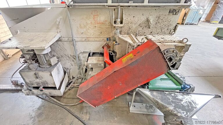 Einwellen Zerkleinerer ZTLL 1400 x 1600 ZENO Zerkleinerungsmaschinenbau Norken GmbH ZTLL 1400 x 1600