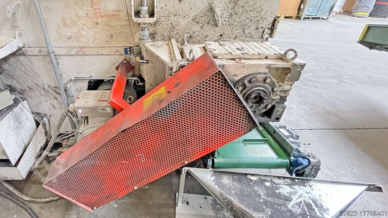 Einwellen Zerkleinerer ZTLL 1400 x 1600 ZENO Zerkleinerungsmaschinenbau Norken GmbH ZTLL 1400 x 1600