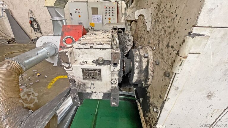 Einwellen Zerkleinerer ZTLL 1400 x 1600 ZENO Zerkleinerungsmaschinenbau Norken GmbH ZTLL 1400 x 1600