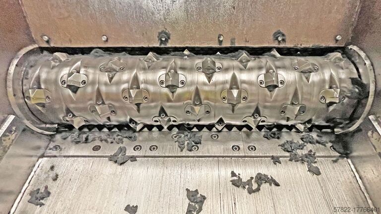 Einwellen Zerkleinerer ZTLL 1400 x 1600 ZENO Zerkleinerungsmaschinenbau Norken GmbH ZTLL 1400 x 1600