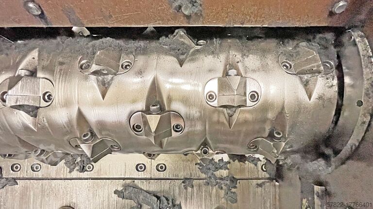 Einwellen Zerkleinerer ZTLL 1400 x 1600 ZENO Zerkleinerungsmaschinenbau Norken GmbH ZTLL 1400 x 1600