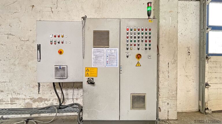 Einwellen Zerkleinerer ZTLL 1400 x 1600 ZENO Zerkleinerungsmaschinenbau Norken GmbH ZTLL 1400 x 1600