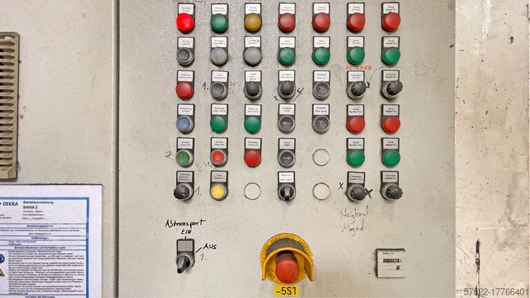 Einwellen Zerkleinerer ZTLL 1400 x 1600 ZENO Zerkleinerungsmaschinenbau Norken GmbH ZTLL 1400 x 1600