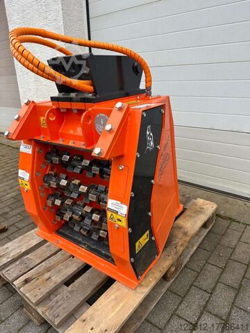 Schaufelseparatoren Wolf Technik für Baumaschinen Terra-Star TSE.054.M80X