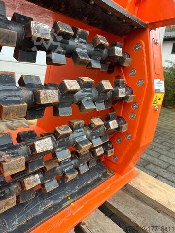 Schaufelseparatoren Wolf Technik für Baumaschinen Terra-Star TSE.054.M80X