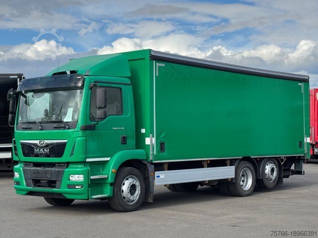 LKW mit Getränkeaufbau MAN TGM 26.320 L / LBW / 2xAHK / LENKACHSE / 18 PAL