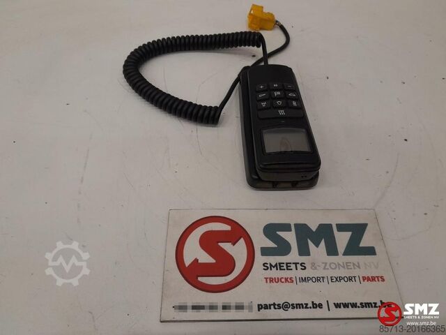 Engine management Scania Occ ECU bediening standverwarming Scania