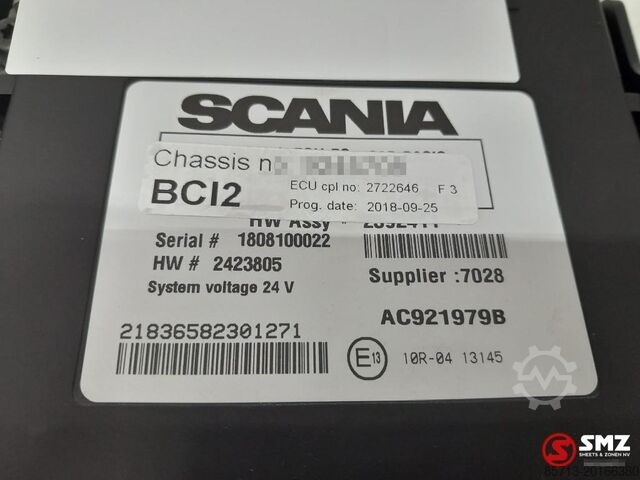 Engine management Scania Occ ECU BCI2-BWE regeleenheid Scania