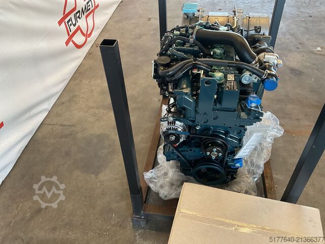 Engine Kubota V3307Cr-T. Brand new and complete. Tier 4 EPA a...