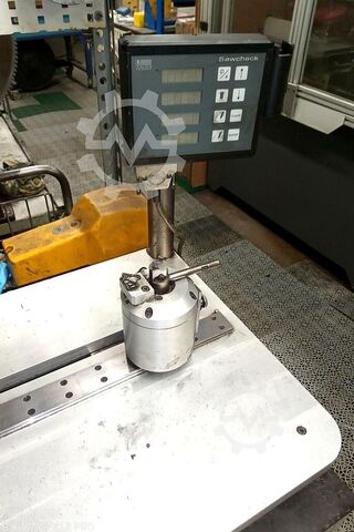 Saw-blade sharpening machine Walter Woodtronic NC 4 Loader