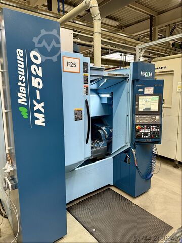 Vertical machining center Matsuura MX-520