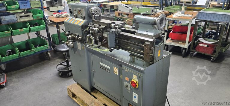 CNC lathe Weiler Matador