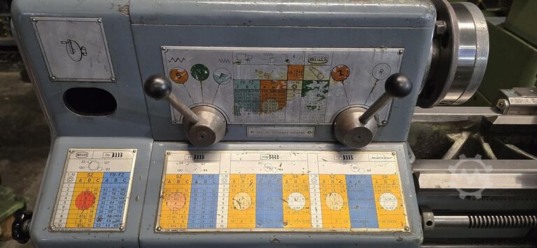 CNC lathe Weiler Matador