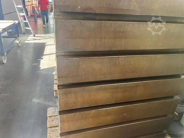 Angular Clamping Device WMW AW 1250 x 1000