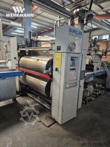 Thermo-Kaschieranlage BÜRKLE FFAII 1300 (2001) BÜRKLE FFAII 1300