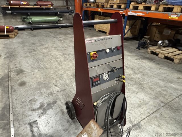 Stickstofffüllanlage Hydac N2S-M