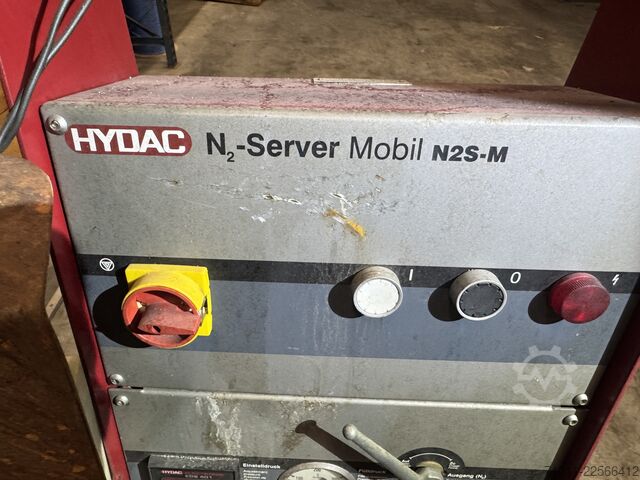 Stickstofffüllanlage Hydac N2S-M