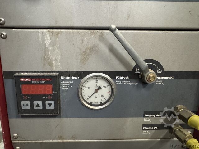 Stickstofffüllanlage Hydac N2S-M