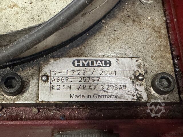 Stickstofffüllanlage Hydac N2S-M