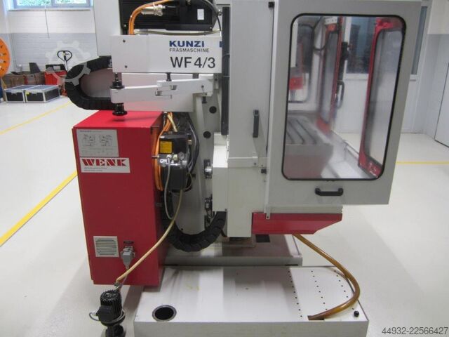 Fräsmaschine KUNZMANN WF 4/3
