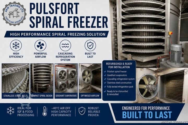 Spiralfroster Jos. Pulsfort 95-28-16